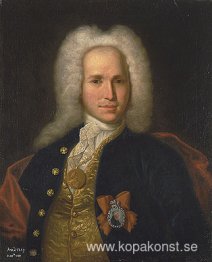 Porträtt av Andrei Nartov