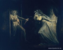 Lady Macbeth griper dolken