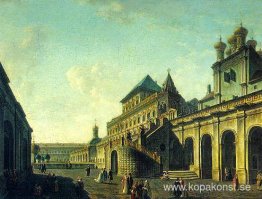 Boyar's Ground i Kreml i Moskva