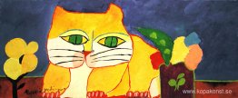 Gul katt