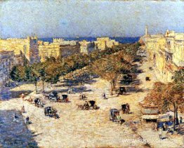 Utsikt över Paseo del Prado