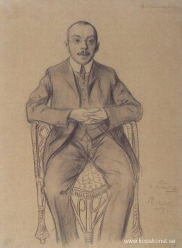 Porträtt av D.S. Stelletsky