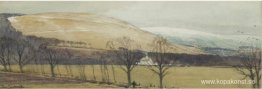 Den första snön, Howden Hill, Selkirk