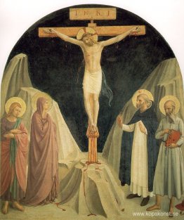 Korsfäst Kristus med Johannes evangelisten