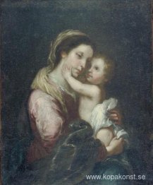 Jungfrun och Jesusbarnet