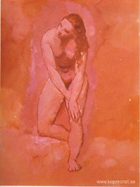 Naken, studera till "Harem"