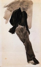 Edouard Manet stående
