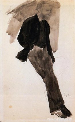 Edouard Manet stående