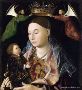 Madonna och barn (Saltande Madonna)