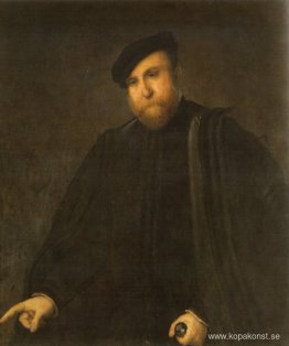 Porträtt av en man