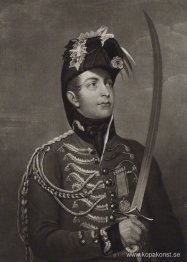 Vilhelm II av Holland när Prins av Orange-Nassau