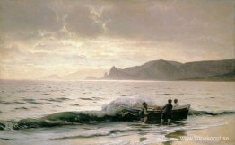 Stranden nära Sudak