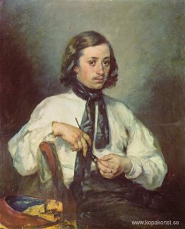 Porträtt av Armand Ono
