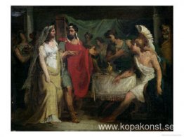 Alexander den stores och Roxanas bröllop