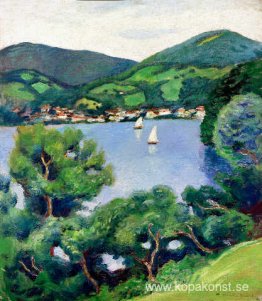 Utsikt över Tegernsee