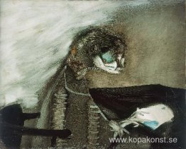 Man som läser