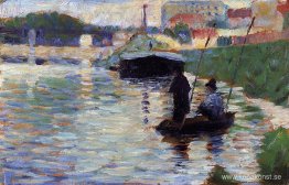 Bron - Utsikt över Seine