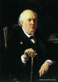 Ett porträtt av E. I. Makovsky