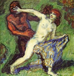 Fiskespel (faun och nymf)