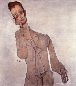 Porträtt av Karl Zakovsek