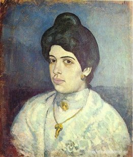 Porträtt av Corina Romeu