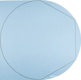 Cirkla in och ut ur en polygon 2