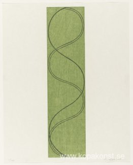 Grön kolumn/figur