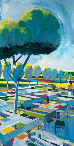 California Picnic, Variationer på I Ching-serien