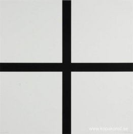 Spår 0°-90°---40 mm au trait et pleines