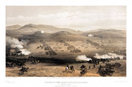 Befäl över Light Cavalry Brigade, 25 oktober 1854, under general