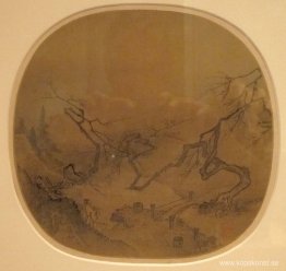 Gentleman in a Garden (traditionellt tillskriven Ma Yuan)