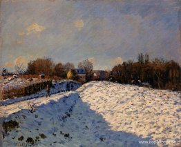 Effekten av snö vid Argenteuil