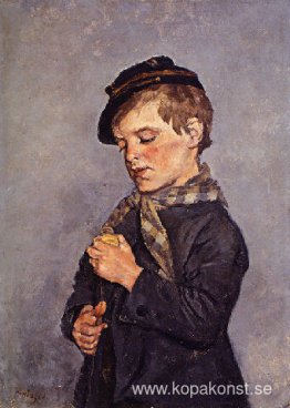 L'enfant a la toupie