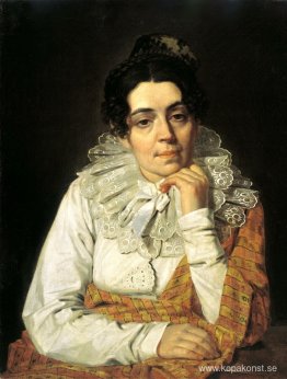 Porträtt av M. A. Venetsianova