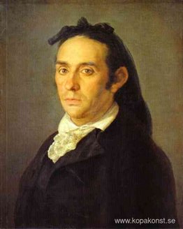 Porträtt av tjurfäktaren Pedro Romero
