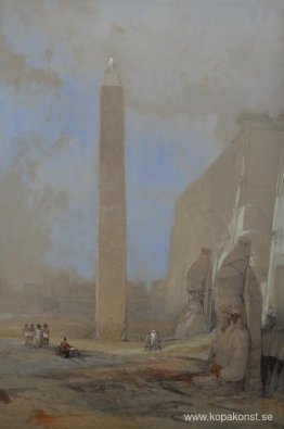 Obelisk i Luxor