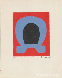 Med den grymhet med vilken mannen äter sin skugga (från Archways