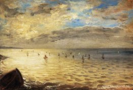 Havet sett från Dieppes höjder