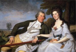 Benjamin och Eleanor Ridgley Laming
