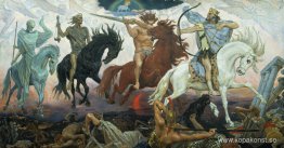 Four Horsemen of Apocalypse