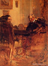 The Family at Cards (oavslutade)