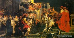 Kröning av Marie de Medici
