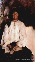 Porträtt av Daria Ivanovna Tatarintseva