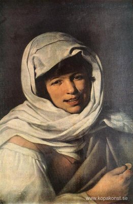 Flickan med ett mynt (Girl of Galicia)