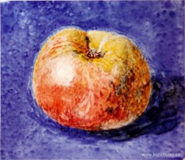 Studie av ett äpple