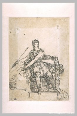 Studera figuren av Pyrrhus