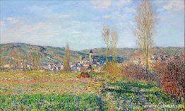 Vetheuil under solen