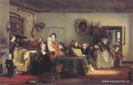 Läser testamentet