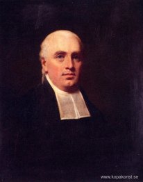 Porträtt av pastorn William Paul