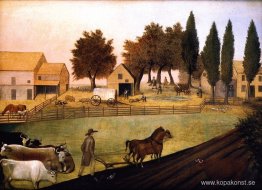Thomas Hilborns bostad
